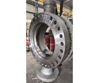 Flange Machining 4